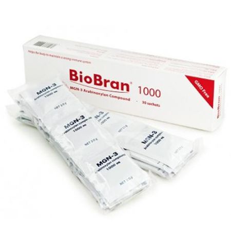 BioBran 1000, 30 plicuri, Biobran 657115