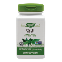 Fo-Ti Root 610mg Nature's Way, 100 capsule, Secom
