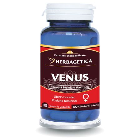 Venus, 30 capsule, Herbagetica