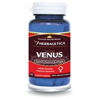 Venus, 60 capsule, Herbagetica