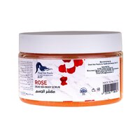 Scrub pentru corp cu sare de la Marea Moarta cu Trandafir, 400 ml, Dead Sea Pearls