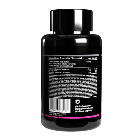 ZMA Tribulus, 60 capsule, Pro Nutrition 600388