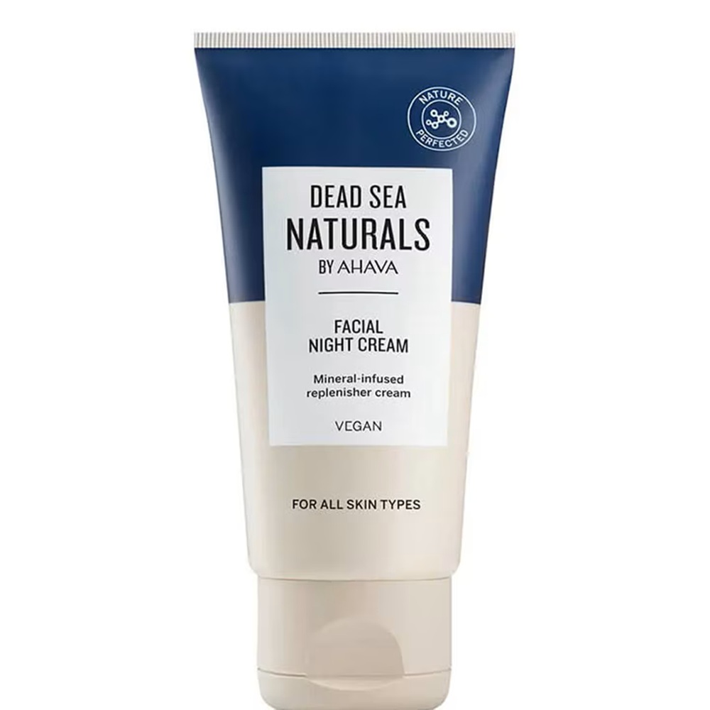 Crema de noapte pentru fata Dead Sea Naturals, 50 ml, Ahava