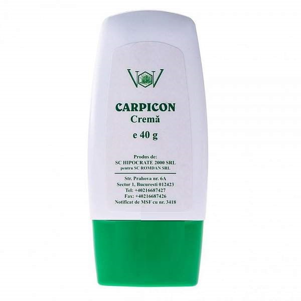 Crema Carpicon, 40g, Romdan