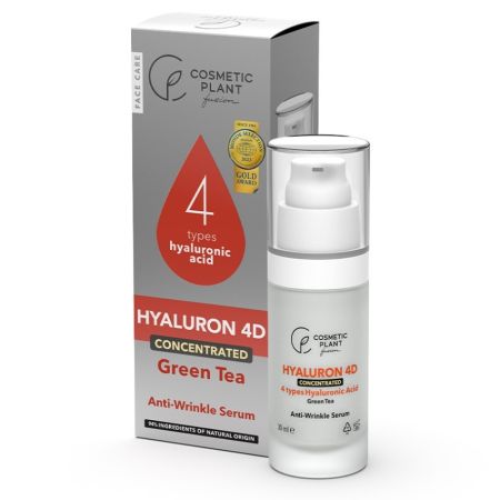 Ser antirid concentrat 4D Face Care, 30 ml, Cosmetic Plant