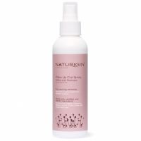 Spray organic pentru definirea parului cret, remodelarea si sustinerea buclelor Wake Up Curl, 150 ml, Naturigin