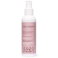 Spray organic pentru definirea parului cret, remodelarea si sustinerea buclelor Wake Up Curl, 150 ml, Naturigin