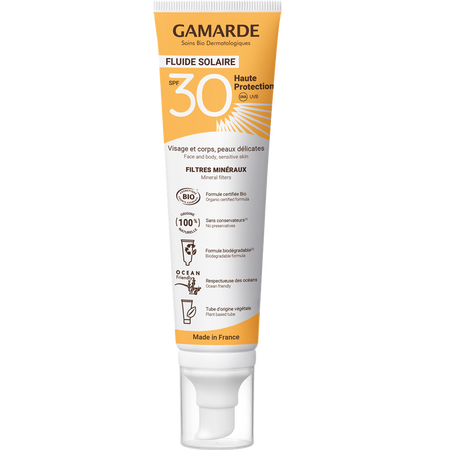 Crema protectie solara cu SPF 30, 100 ml, Gamarde