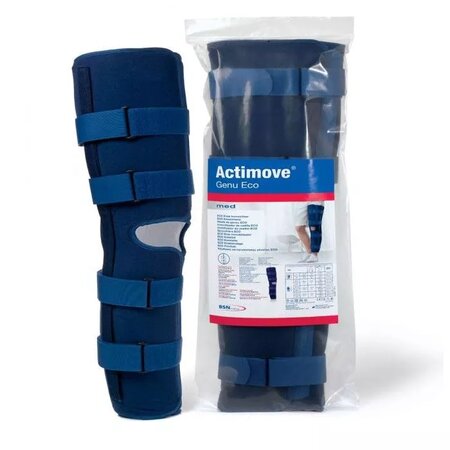 Orteza fixa de genunchi pentru imobilizare Actimove Genu Eco, Marime B1-S, 1  bucata, BNS Medical