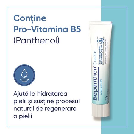 Crema Bepanthen, 30 g, Bayer 610782