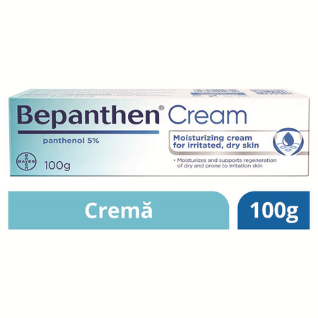 Crema Bepanthen, 100 g, Bayer 610773