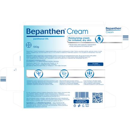 Crema Bepanthen, 100 g, Bayer 701015