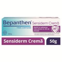 Crema Bepanthen Sensiderm, 50 g, Bayer