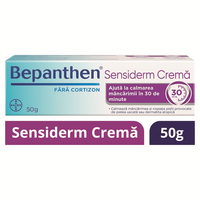 Crema Bepanthen Sensiderm, 50 g, Bayer