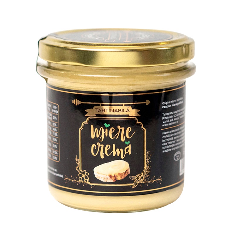 Miere crema, 400g, Apisrom