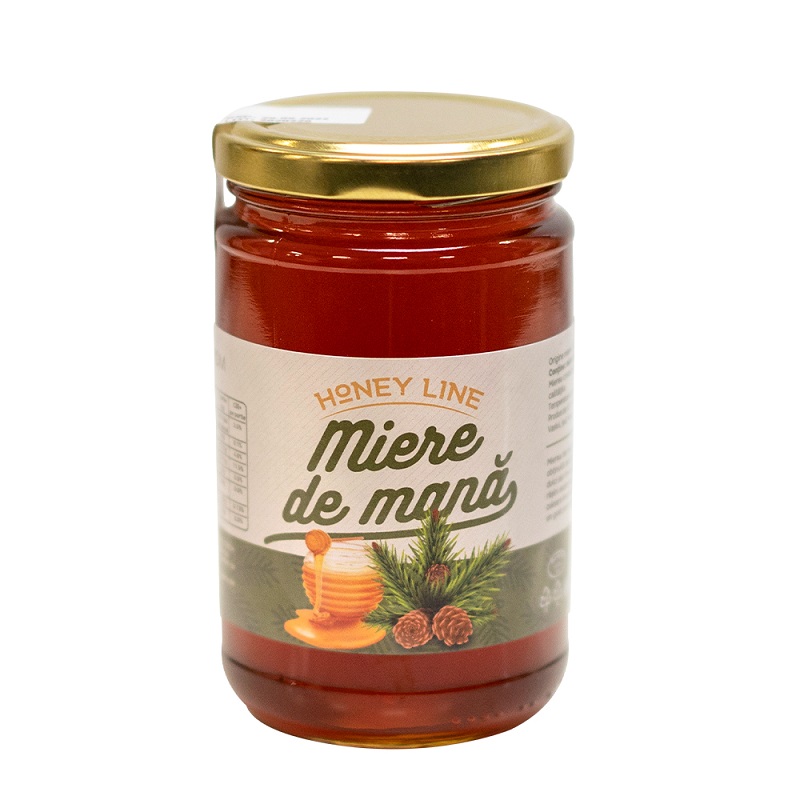 Miere de mana Honey Line, 400 g, Apisrom