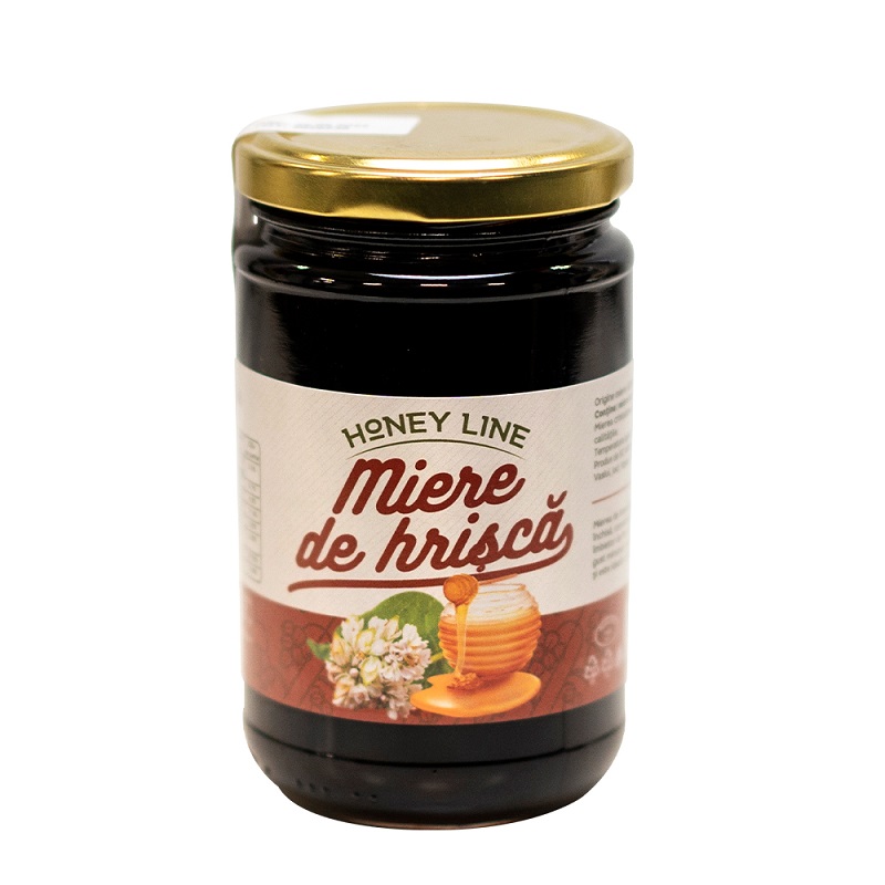 Miere de hrisca, 400g, Apisrom