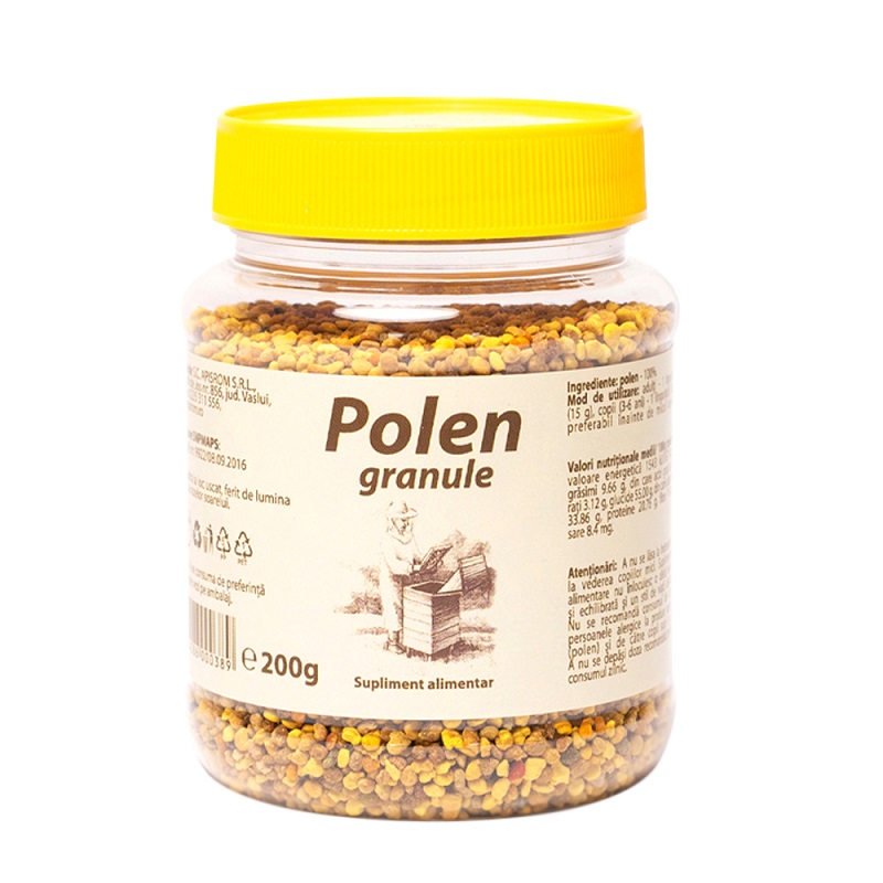 Polen granule, 200g, Apisrom