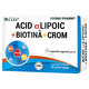 Acid Alfa Lipoic cu Biotina si biocrom, 30 capsule vegetale, Cosmopharm 753674