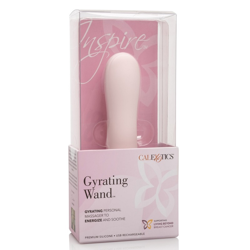 Dispozitiv simulare intima Inspire Gyrating Wand, 1 bucata, Calexotics