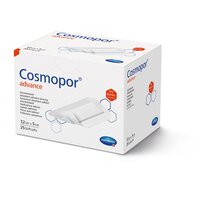 Plasturi Cosmopor Advance, 7.2 x 5 cm, 25 bucati, Hartmann