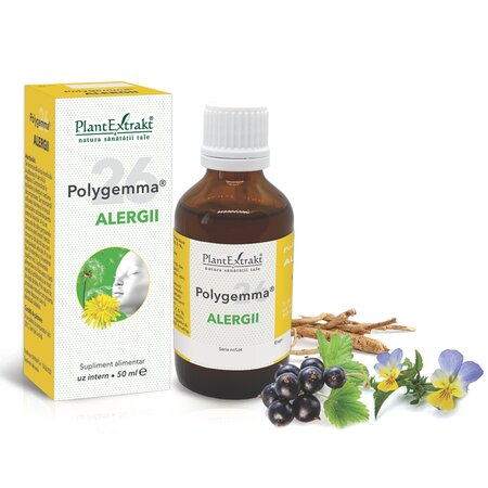 Polygemma 26 Alergii, 50 ml, Plant Extrakt 731856