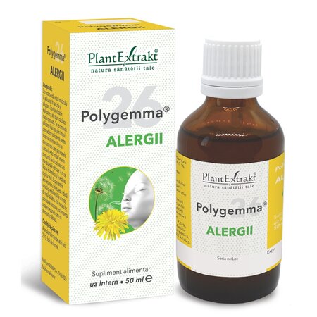 Polygemma 26 Alergii, 50 ml, Plant Extrakt