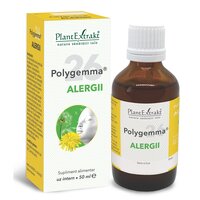 Polygemma 26 Alergii, 50 ml, Plant Extrakt
