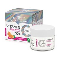Crema antirid regeneratoare 50+ Vitamin C Plus, 50 ml, Cosmetic Plant