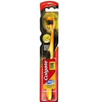 Periuta de dinti 360 Charcoal Gold, 1 bucata, Colgate