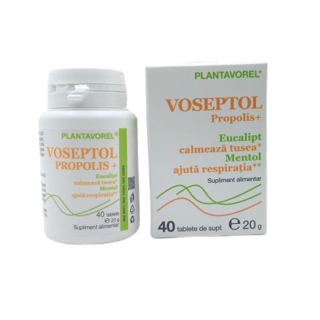 Voseptol V, 40 tablete, Plantavorel
