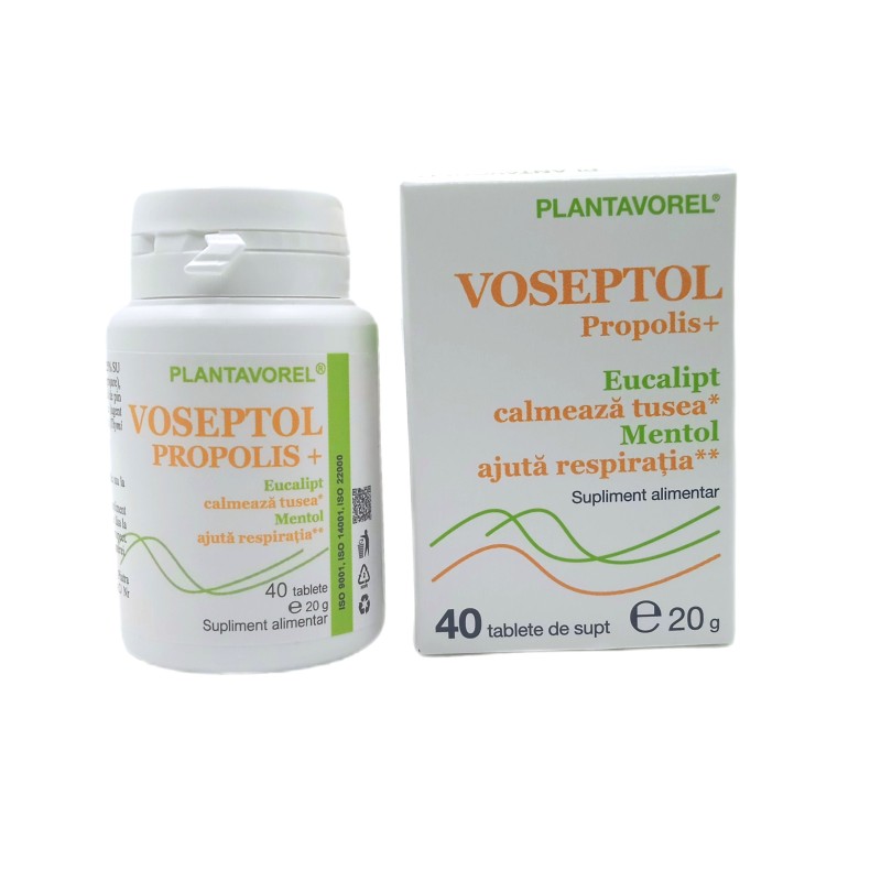 Voseptol, 40 tablete, Plantavorel
