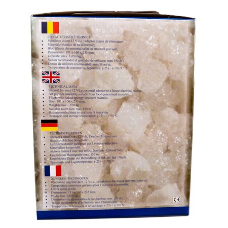Salin Plus aparat de purificare a aerului, Salin 724077