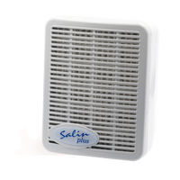 Salin Plus aparat de purificare a aerului, Salin
