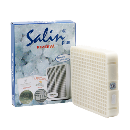 Rezerva pentru aparat Salin Plus, Salin