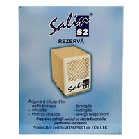 Rezerva aparat Salin S2, Salin