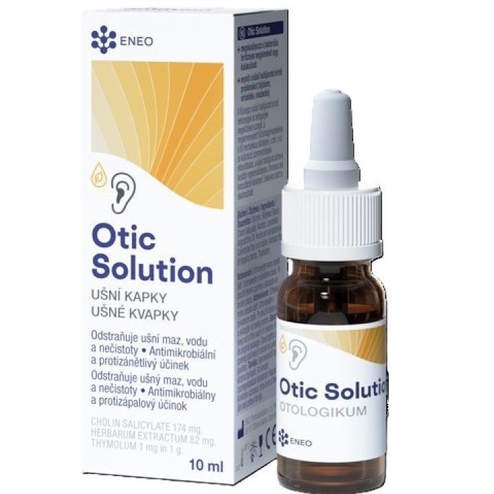 Solutie auriculara Otic, 10 ml, Eneo