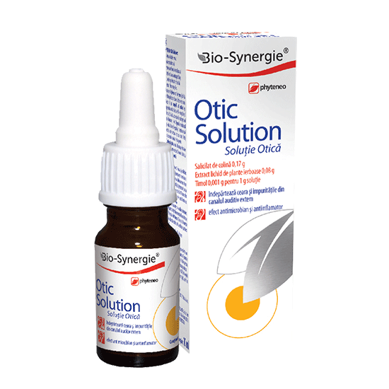 Solutie auriculara Otic, 10 ml, Bio Synergie