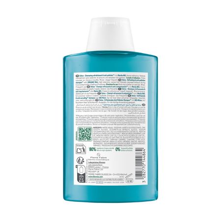 Sampon detoxifiant cu menta acvatica BIO, 200 ml, Klorane 672009