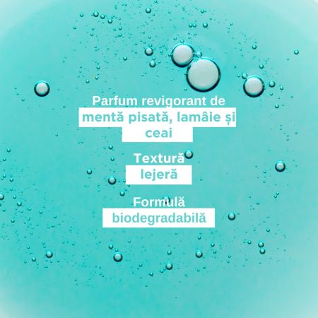 Sampon detoxifiant cu menta acvatica BIO, 200 ml, Klorane 672008
