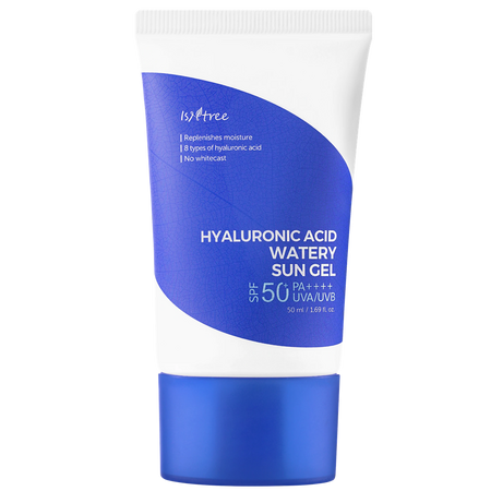 Watery Sun Gel Hyaluronic Acid SPF50+, 50 ml, Isntree