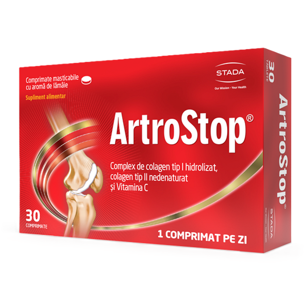 ArtroStop, 30 comprimate, Stada