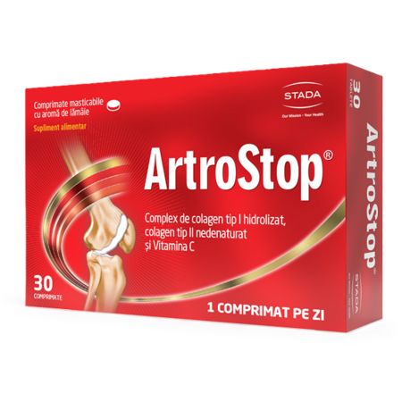 ArtroStop, 30 comprimate, Stada