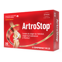 ArtroStop, 30 comprimate, Stada