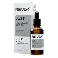 Fluid hidratant cu 5% acid hialuronic Just Hyaluronic Acid, 30 ml, Revox