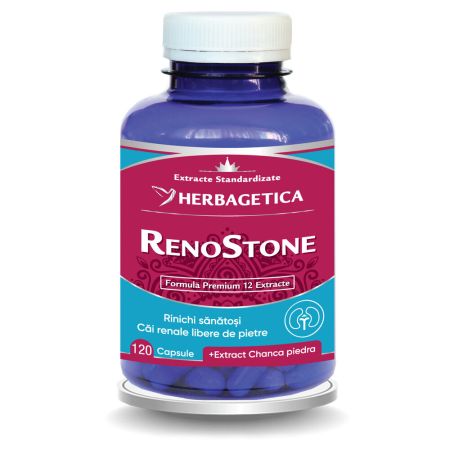 RenoStone, 120 capsule, Herbagetica