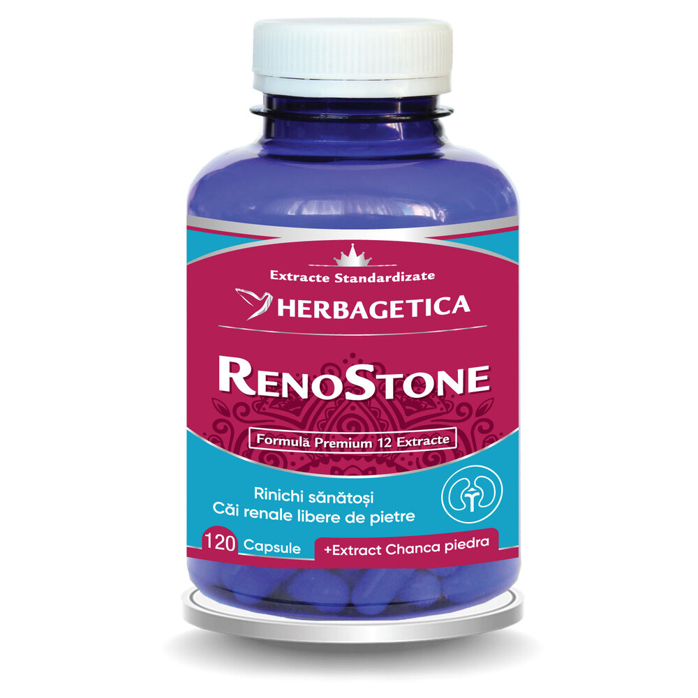 RenoStone, 120 capsule, Herbagetica
