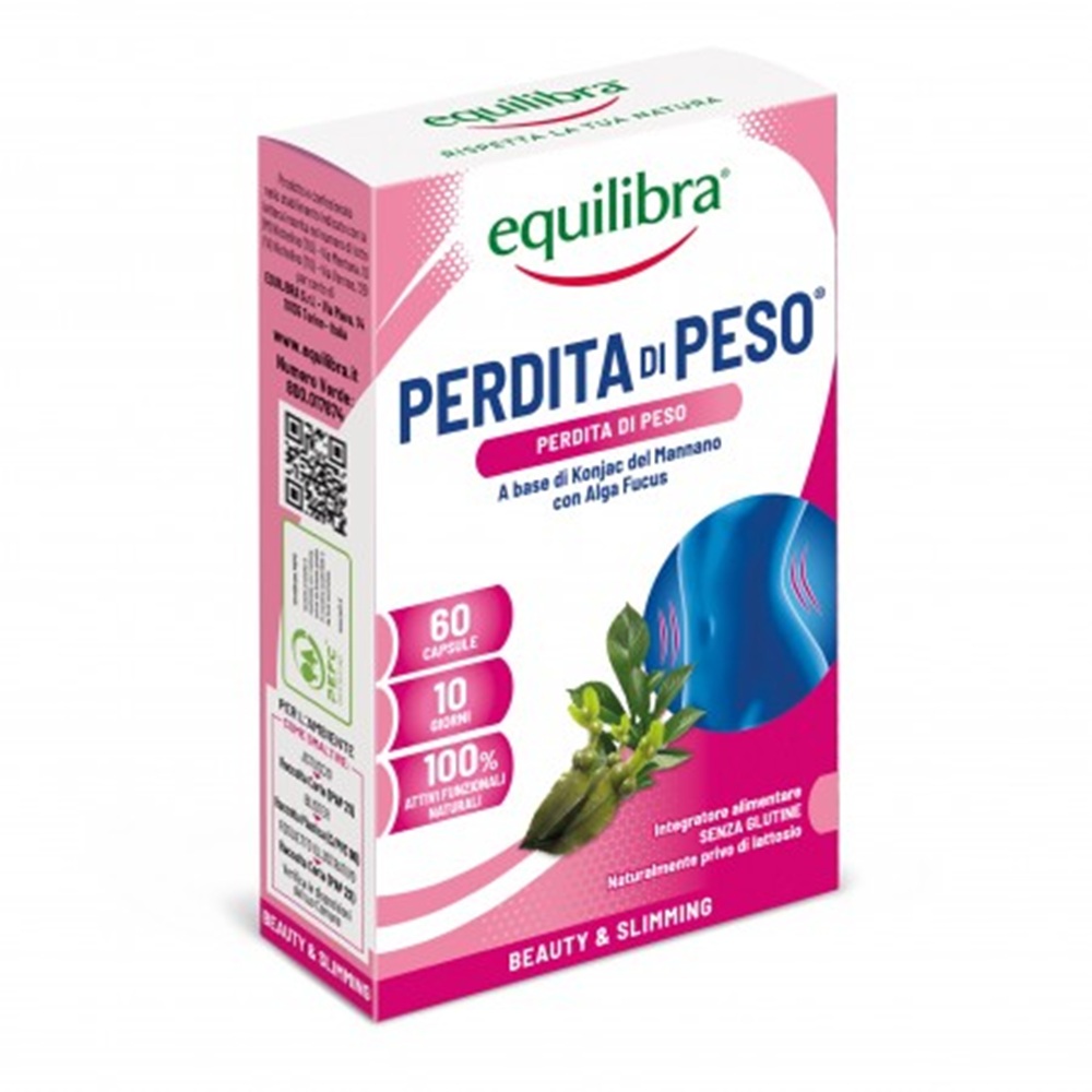 Controlul greutatii Perdita di peso, 60 comprimate, Equilibra