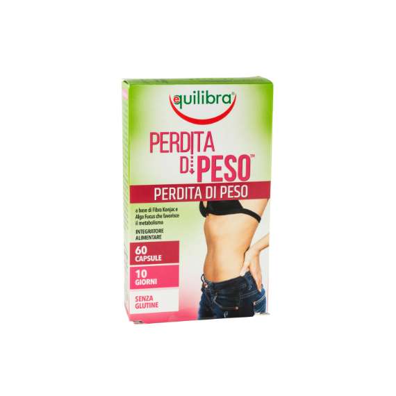 Controlul greutatii Perdita di peso, 60 comprimate, Equilibra