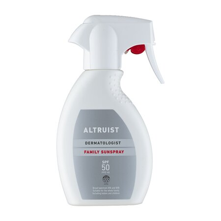 Spray protectie solara pentru toata familia, SPF 50, 250 ml, Altruist